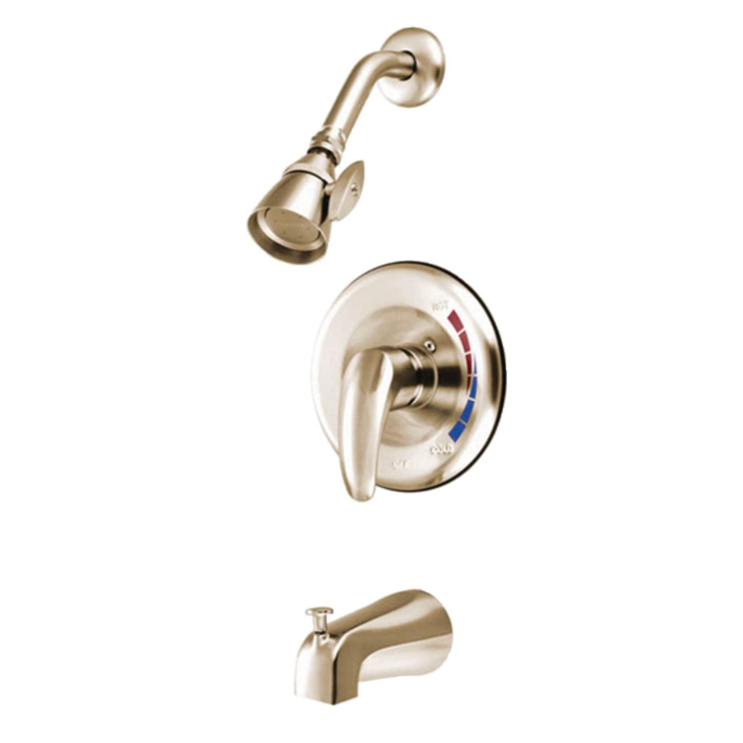Kingston Brass Legacy Tub and Shower Trim Package with 1.8 GPM Multi
