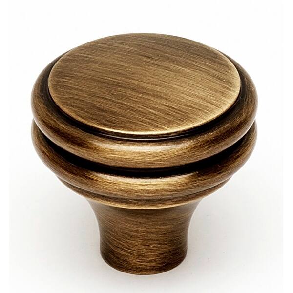 slide 2 of 7, Alno Knobs 1-1/4 Inch Mushroom Cabinet Knob