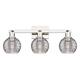 Option Polished Nickel / Light Smoke Deco Swirl