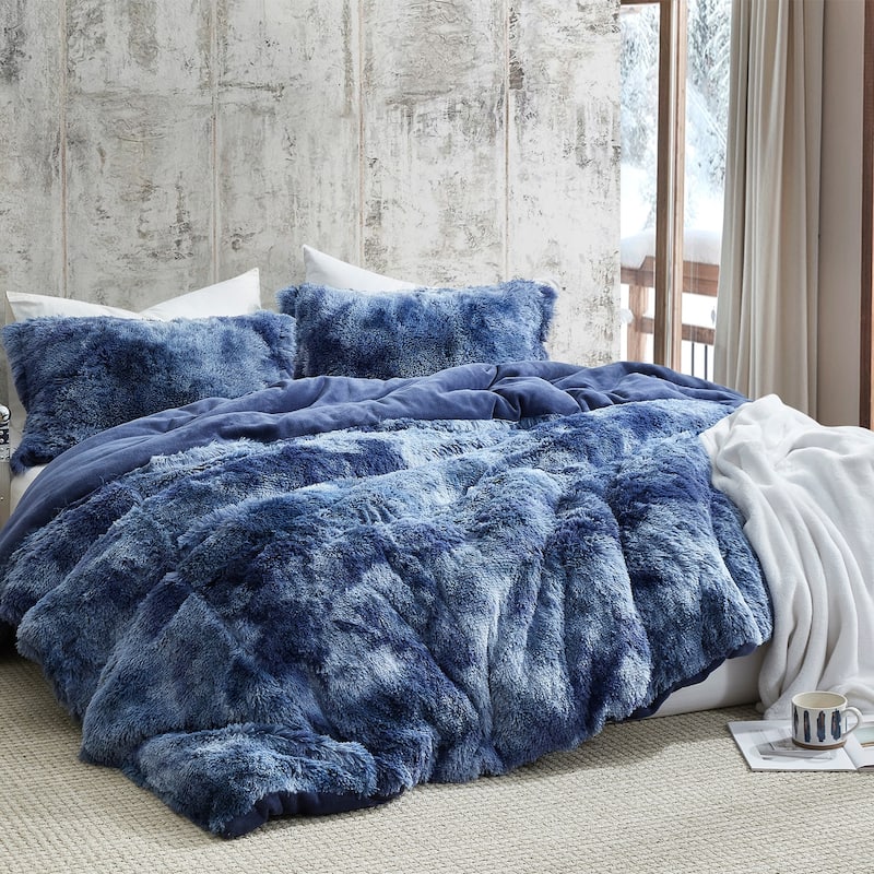 Are You Kidding - Coma Inducer® Oversized Comforter Set - Periwinkle Thunderstorm - King