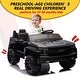preview thumbnail 21 of 23, 24V Kids Electric Vehicle Baby Car Licensed Chevrolet Silverado