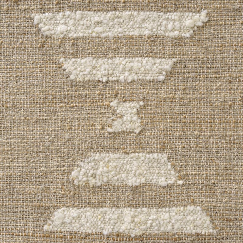 Sevita Natural/Ivory Farmhouse Area Rug