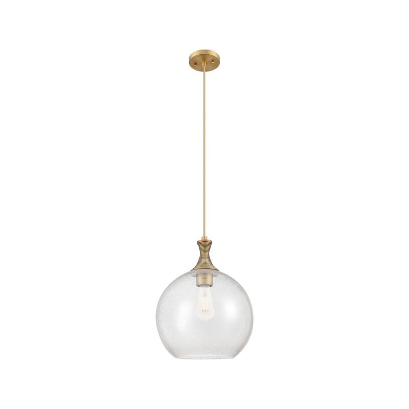 Innovations Lighting Downtown Urban - Astor - 1 Light 12" Metal Detailed Cord Hung Mini Pendant
