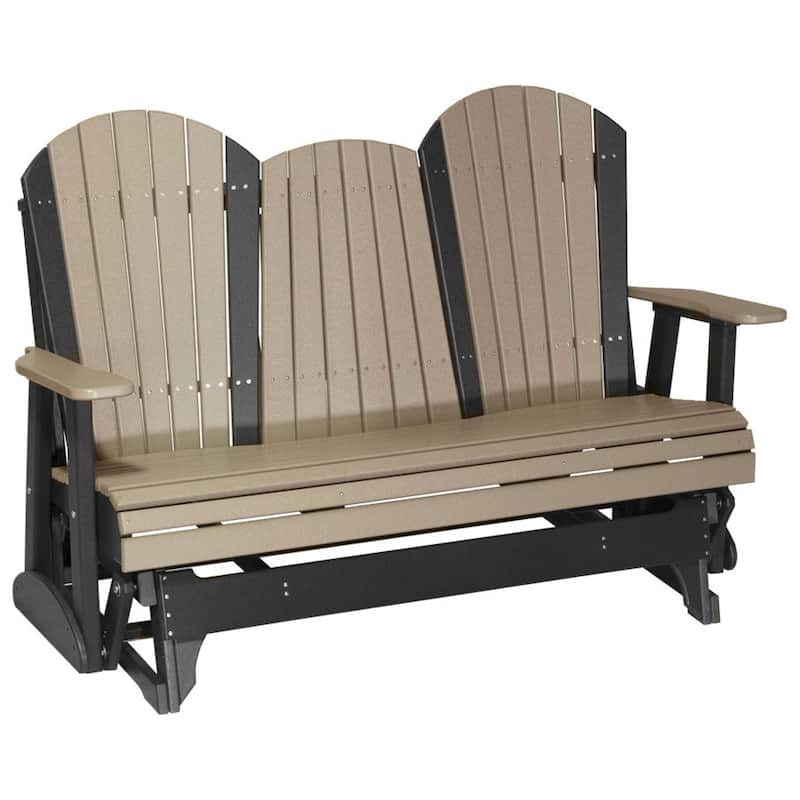 Poly Lumber Adirondack Glider