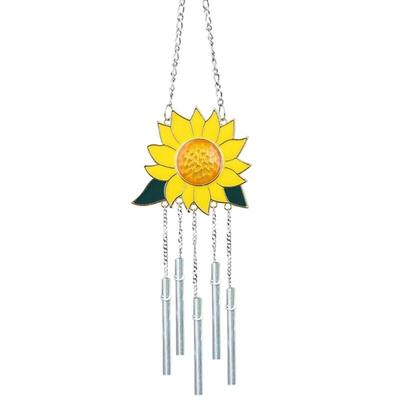 Sunflower Wind Chimes