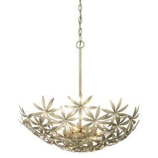 Minka Lavery 2146 Flower Child 4 Light 21" Wide Bowl Pendant