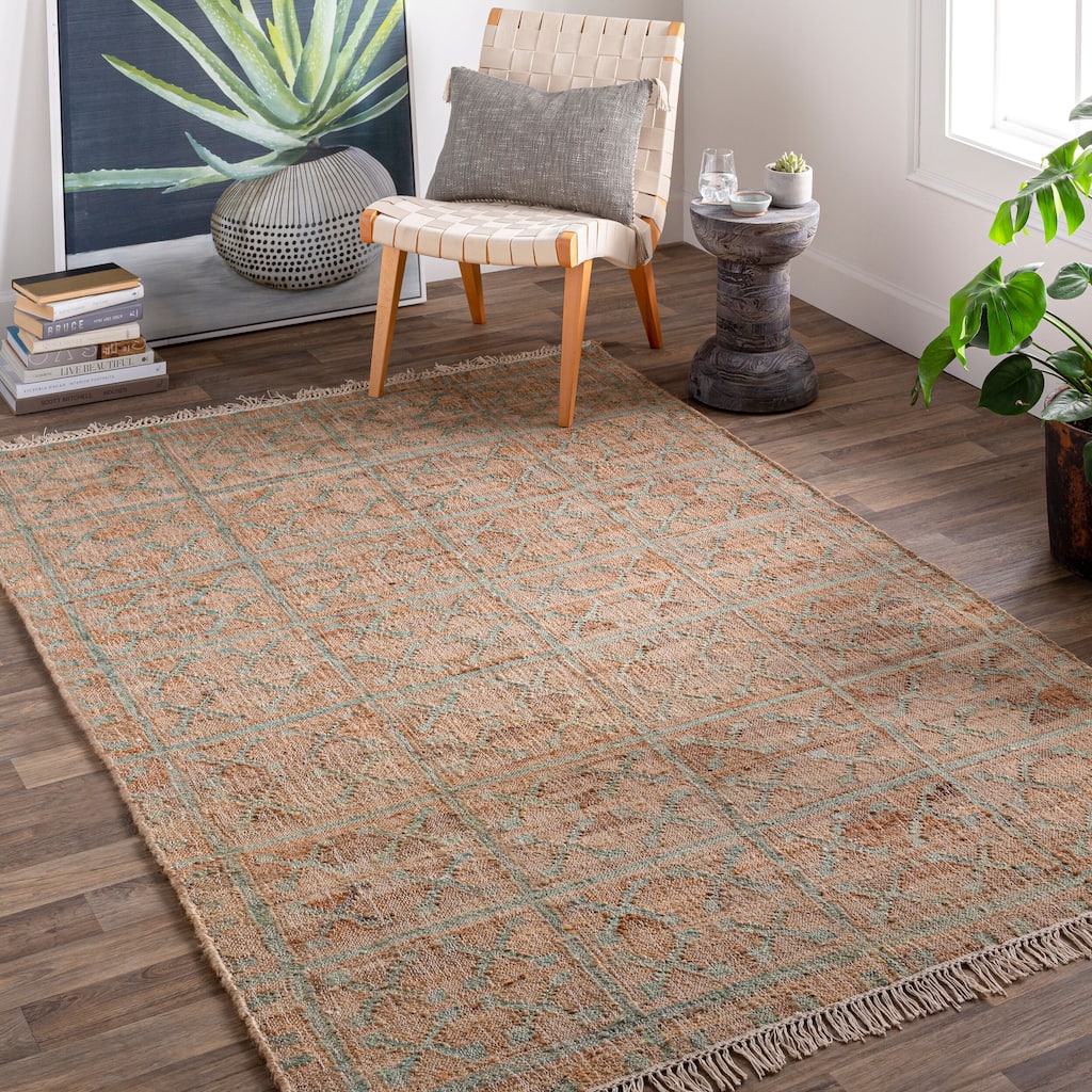 Livabliss Casual Laural Diamond Area Rug