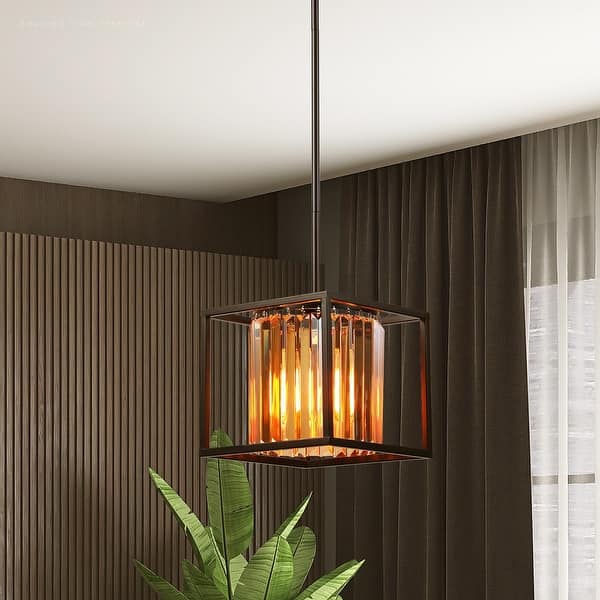K9 Crystal 1-Light Rectangle/Square P...