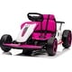 preview thumbnail 6 of 27, 24V Electric Drift Kart with 7AH Big Battery Pink