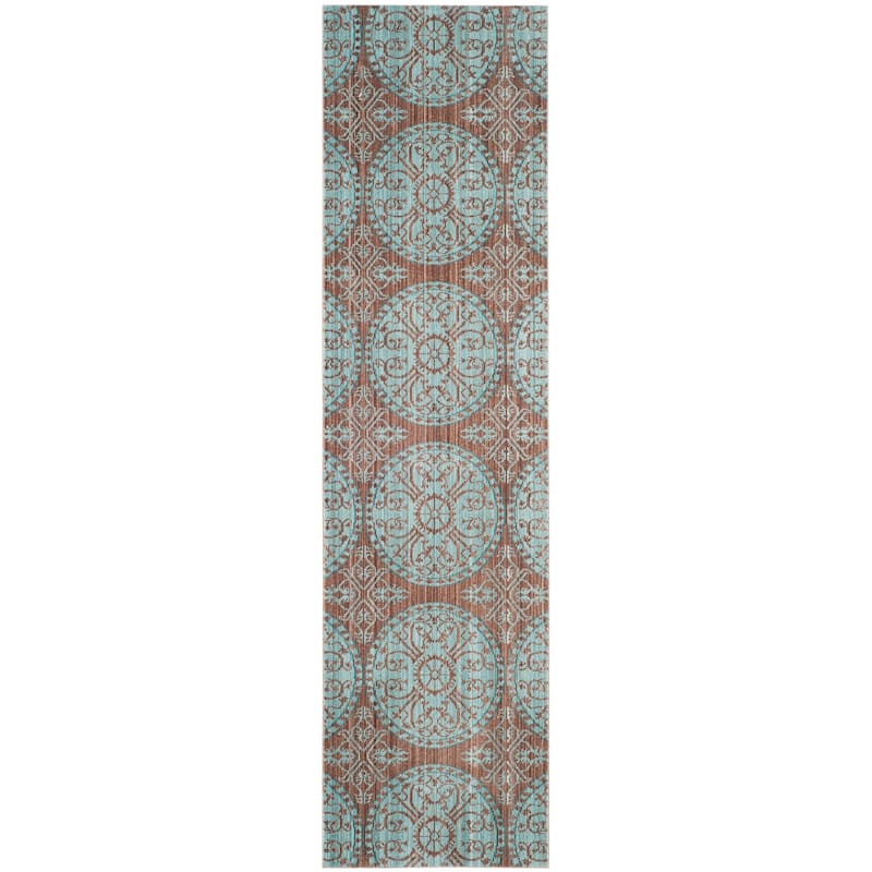 SAFAVIEH Valencia Engel Distressed Boho Rug