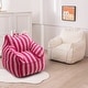 preview thumbnail 52 of 88, Children's Bean Bag Chair,Corduroy Bean Bag Sofa with Armrests