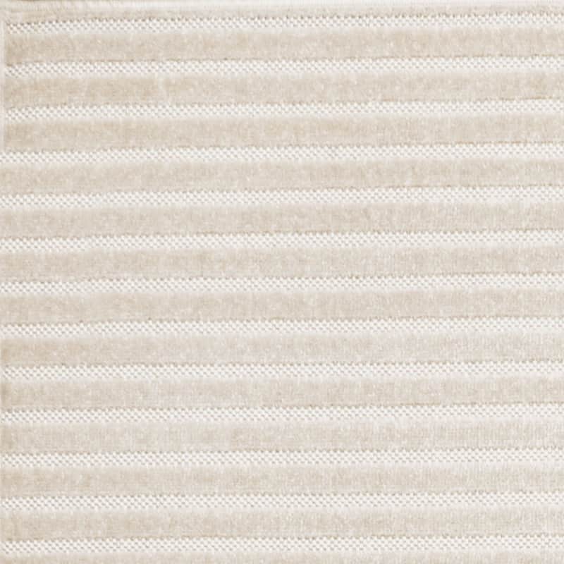 JONATHAN Y Maribo Minimalist Scandi Striped Navy/ivory Area Rug
