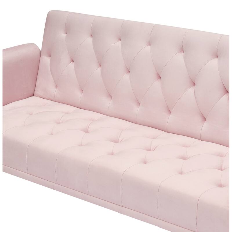 Convertible Double Folding Living Room Sofa Bed