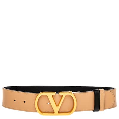 Valentino Reversible VLogo Signature Belt
