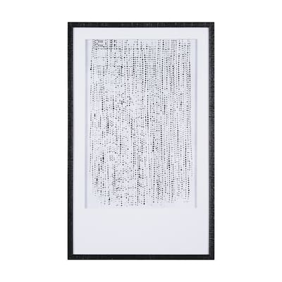 Dot Texture II Framed Art Print