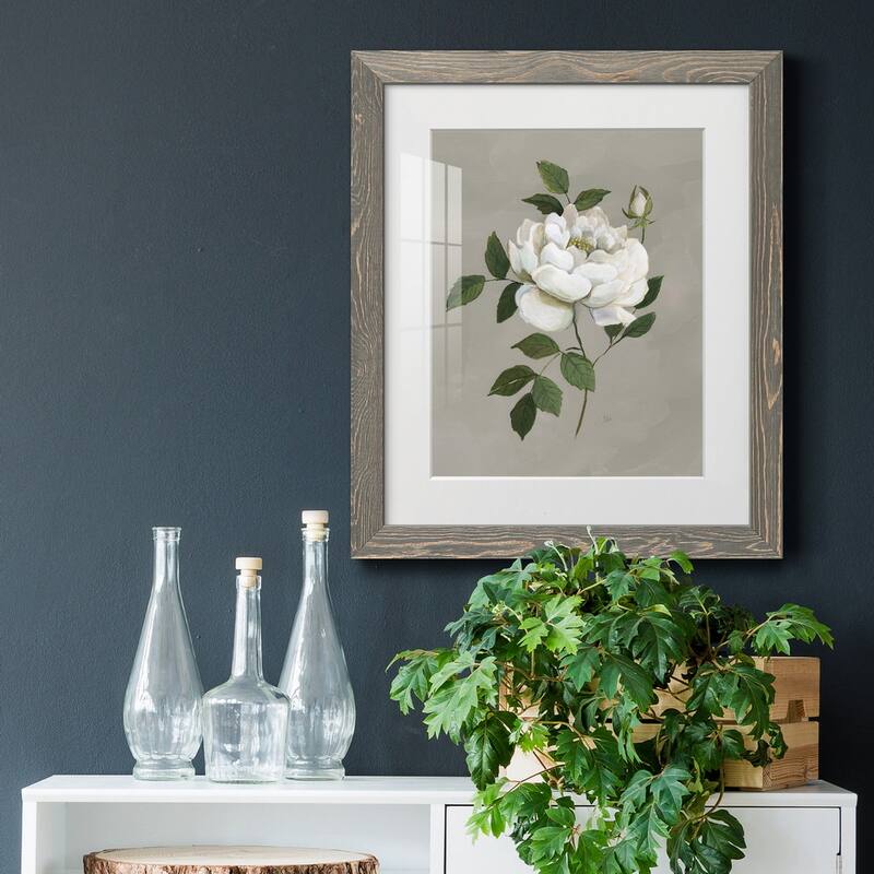 Botanical Rose-Premium Framed Print - Ready to Hang