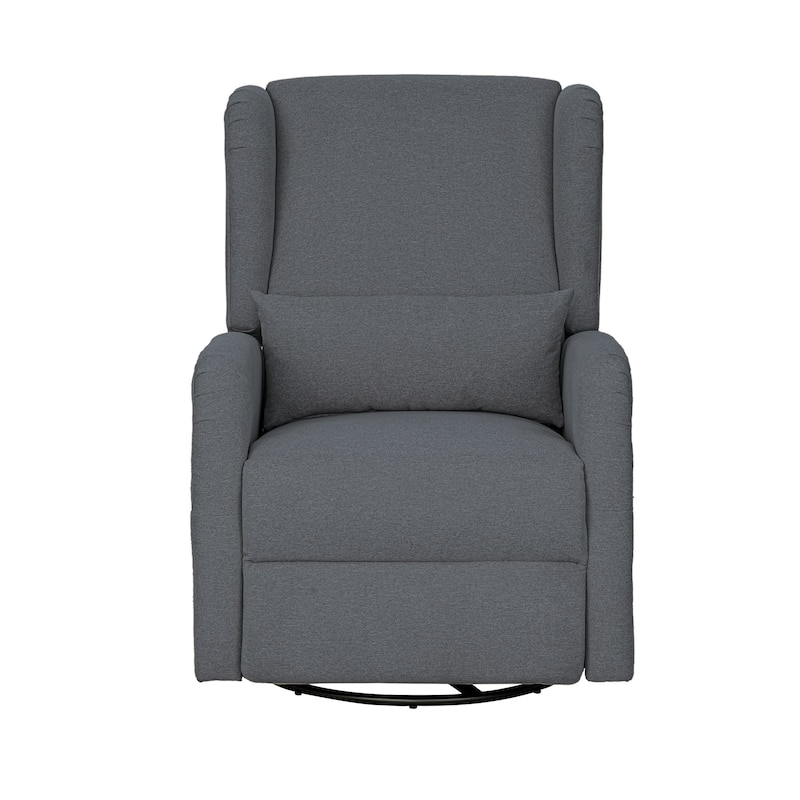 Madison Park Candace Power Recliner 3-in-1 with Swivel, Glider, USB Ports