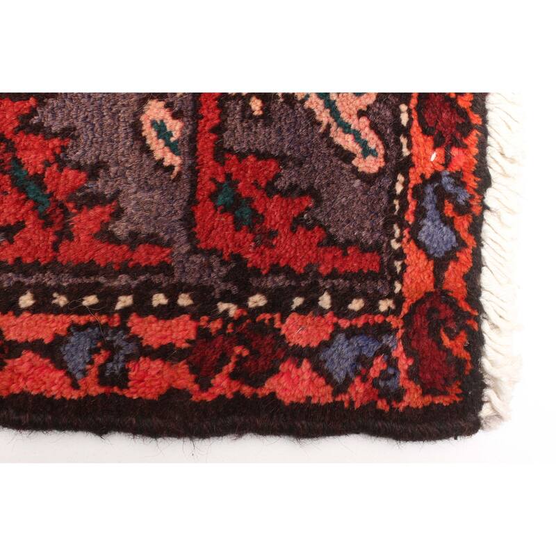 ECARPETGALLERY Hand-knotted Andelz Grey Wool Rug - 4'6 x 7'3