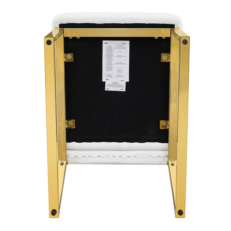 Dining Chair Kitchen Chair Side Chair Set of 2 Leather Chair Office Chair Coffee Chair with Metal Legs