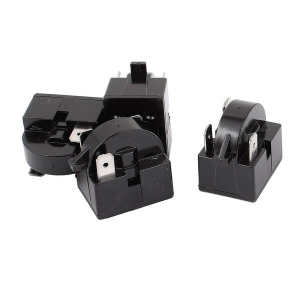 220V 4.7//12//15//22//33 Ohm 3 Pins Refrigerator Compressor PTC Starter Relay NEW