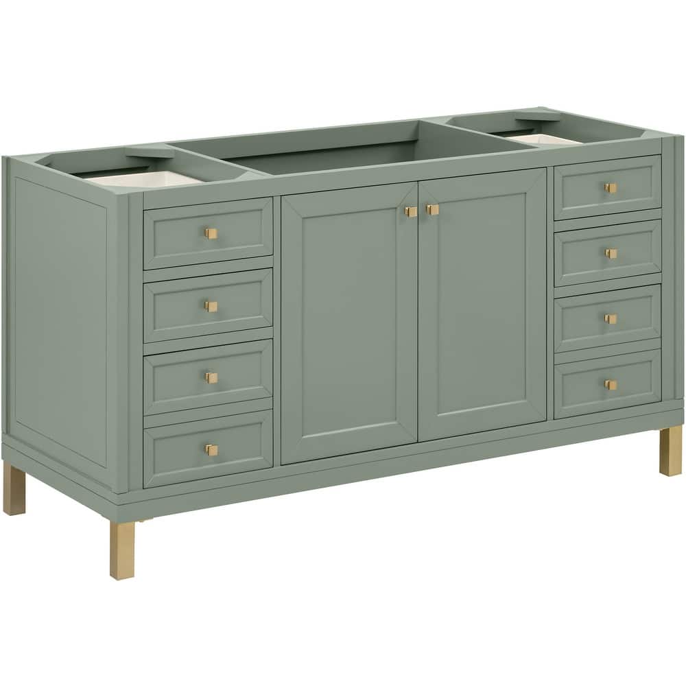 James Martin Vanities 503-V60S Chicago 60" Free Standing Single Basin