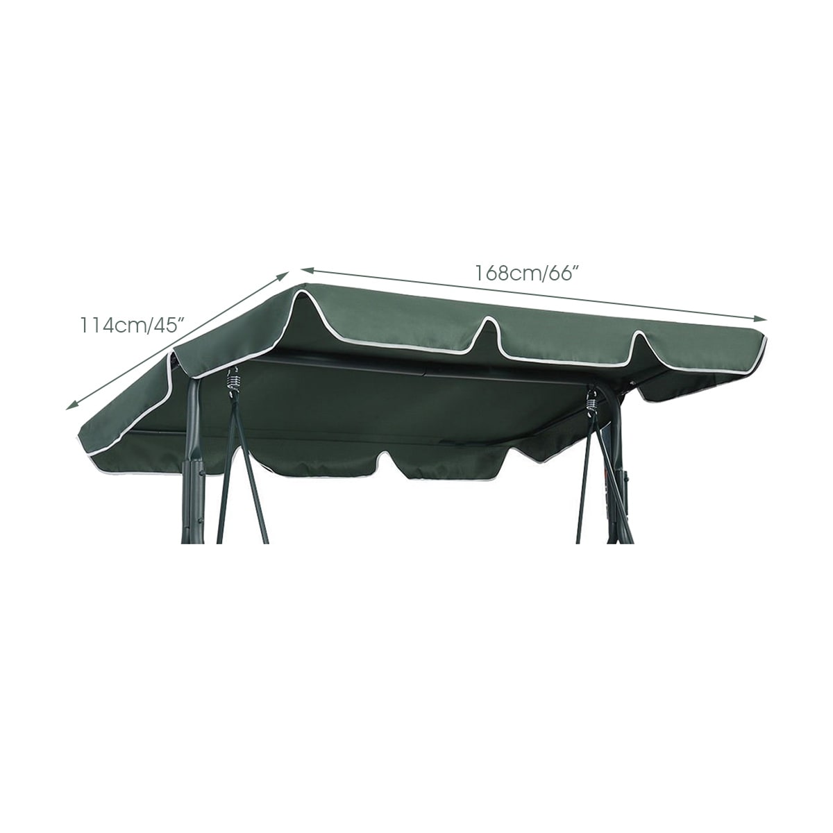 Swing top cover discount replacement