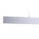 preview thumbnail 25 of 34, Julian 40" Dimmable Adjustable Integrated LED Metal Linear Pendant, by JONATHAN Y
