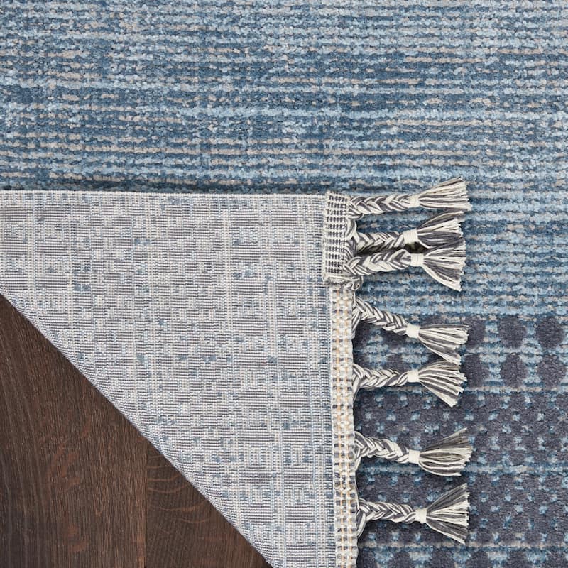 Nourison Asilah Scandinavian Boho Stripe Area Rug