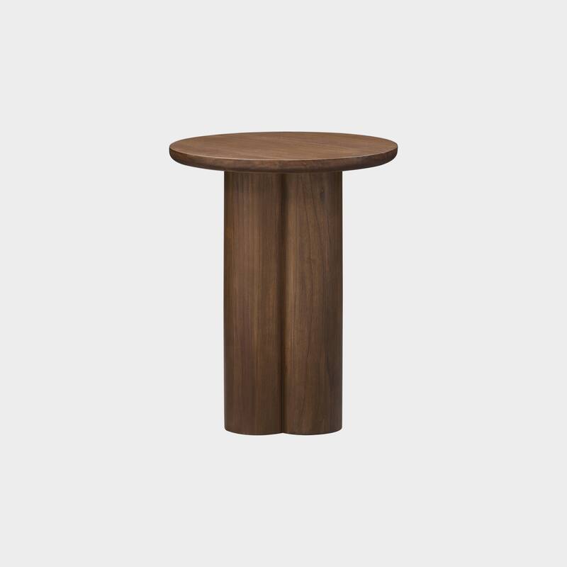 NPD Furniture Mayville Solid Wood Side Table