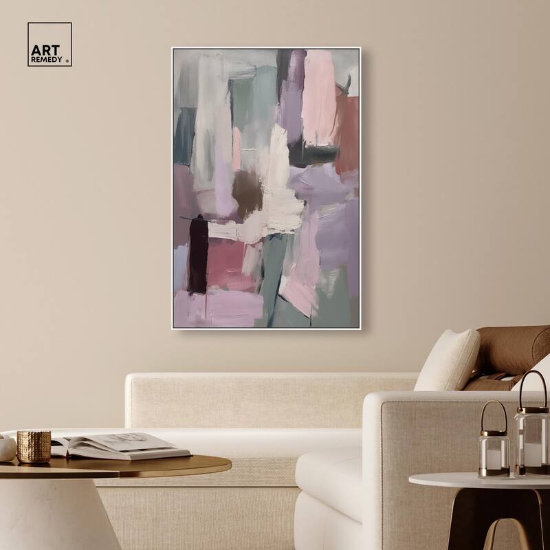 Earth and Ether II Canvas by Art Remedy