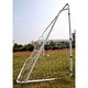 preview thumbnail 4 of 5, 12' x 6' Powder Coated Steel Soccer Goal, Portable Training Aid Football Net