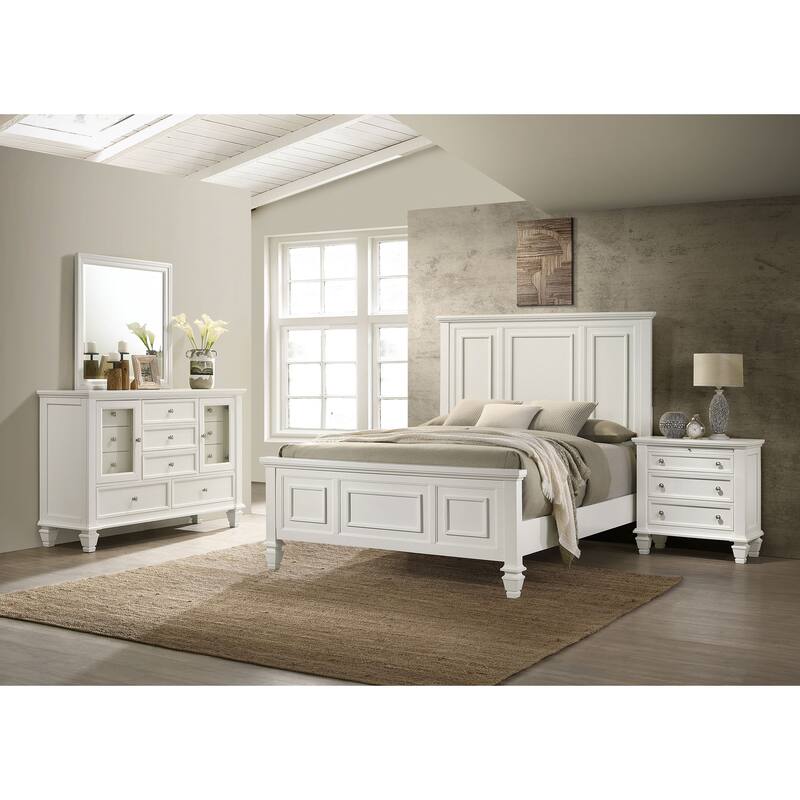 Sandy Beach 4-piece King Bedroom Set