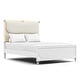 preview thumbnail 22 of 22, Furniture of America Drima Modern 3-Piece Pearl White Solid Wood Kids Platform Bedroom Set with LED