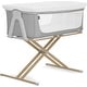 preview thumbnail 13 of 16, Evolur Orabelle Bassinet Grey
