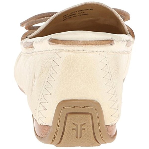 frye boat shoes womens