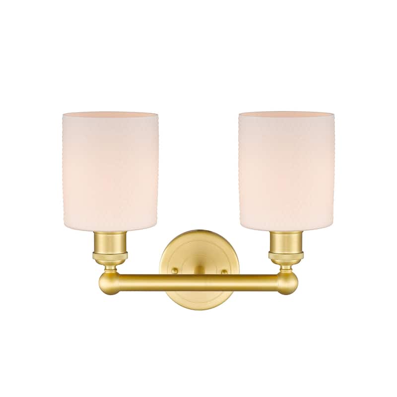 Innovations Lighting 616-2W-12-14 Cobbleskill Vanity Cobbleskill 2