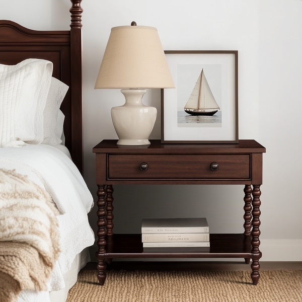 Madison Park Signature Beckett Large Nightstand - Bed Bath