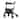 Pursonic RTF100 Foldable Wheeled Walker