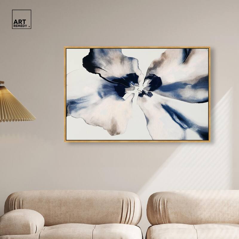 Ephemeral Beauty Canvas by Art Remedy