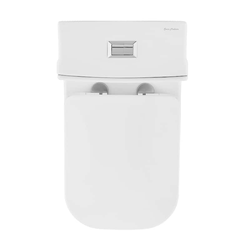 Bastille One-Piece Square Toilet, 14" Rough-In 1.1/1.6 Gpf - 27.15" x 14.75" 29.15"