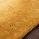 preview thumbnail 4 of 7, Hand-Tufted Fahua Bordered Wool Rug - 6' x 6'