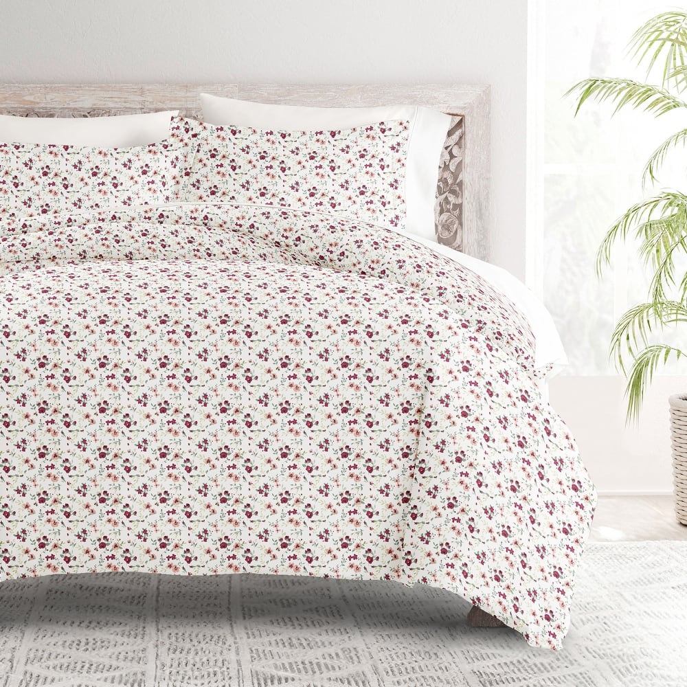 Becky Cameron Blossoms 3 Piece Duvet Cover Set