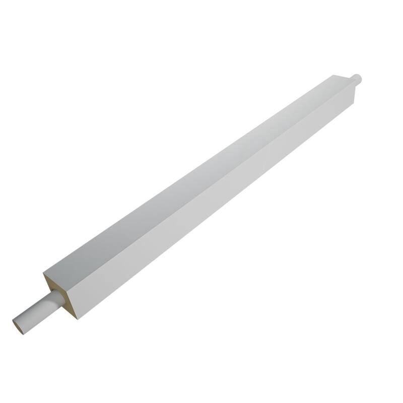 Endurathane 500 Series Square Baluster, Factory Primed Polyurethane