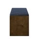 preview thumbnail 14 of 13, 47" Accent Bench with Lower Shelf Shoe Rack, Padded Seating Bench, Bed End Bench with Storage, Removable Cushion