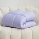 preview thumbnail 3 of 3, As Cool As The Other Side of The Pillow - Toddler's First Coma Inducer Comforter - Purple Heather