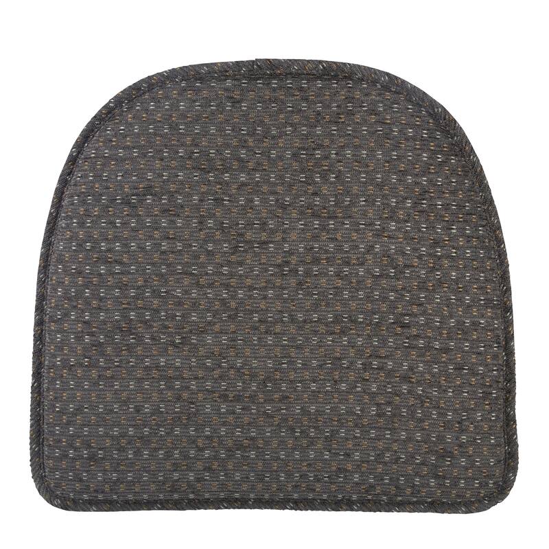 Klear Vu Raindrops Dining Chair Cushion Set