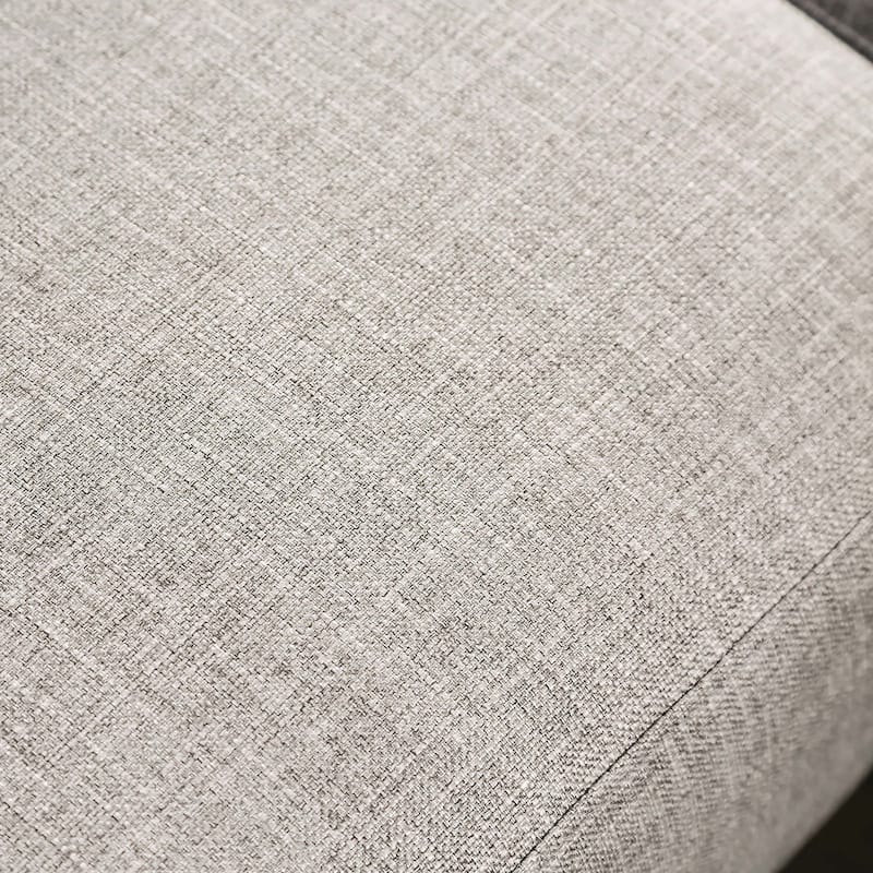 Furniture of America Danio Contemporary Chenille Track Arms Sofa