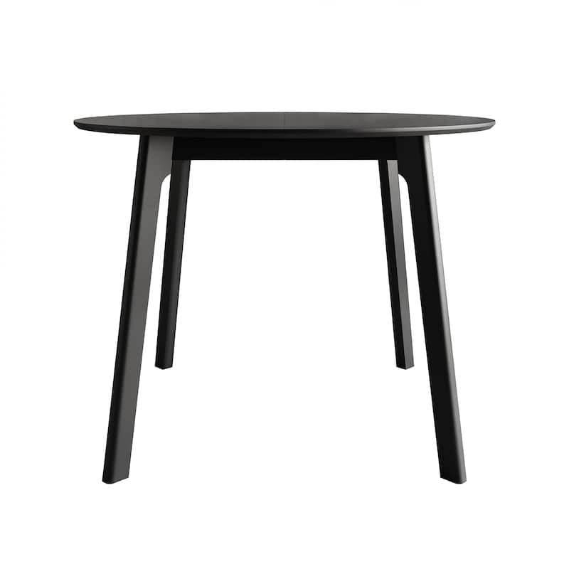 CraftPorch Corduroy Mid-Century Modern 5 Piece Dining Set
