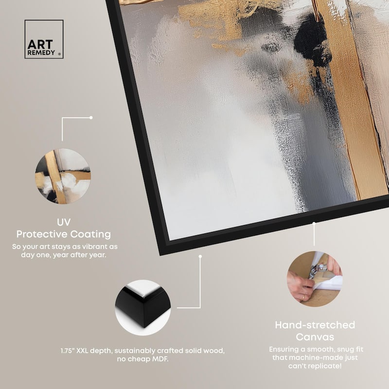 Golden Hour I Canvas by Art Remedy