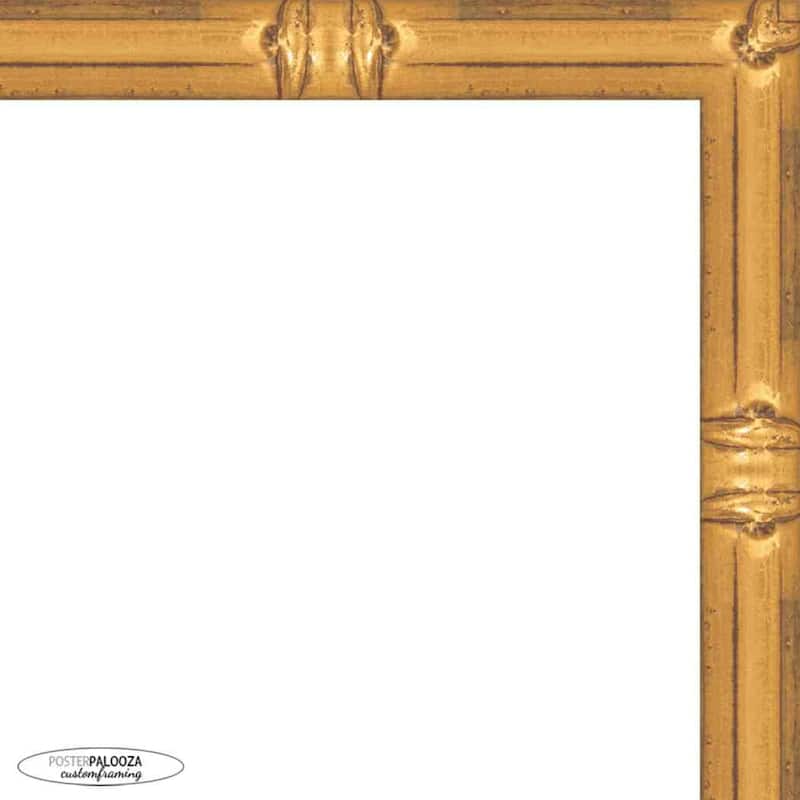 16x20 Gold Bamboo Picture Frame Set Pack of 4 16x20 Wood Picture Frames for Gallery Wall 4 16x20 Gold Bamboo Frames
